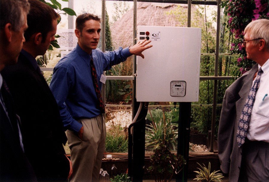 Product Demo - Stormsaver History
